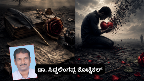 ಕವನ : ಪ್ರೀತಿ ಕೊಂದವಳು !