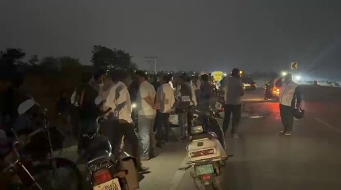 ಕೊಪ್ಪಳ : ಬೈಕ್ ಗಳ ಡಿಕ್ಕಿ ಇಬ್ಬರು ಸಾವು