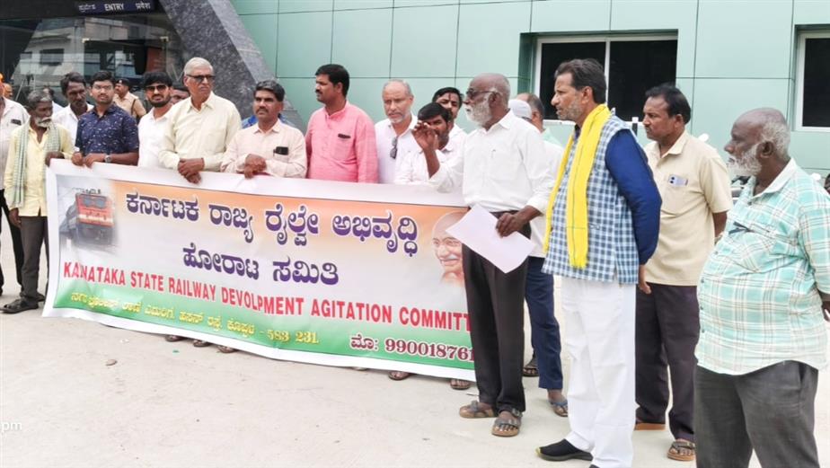 ಕೊಪ್ಪಳ ಮೂಲಕ ಹುಬ್ಬಳ್ಳಿ ಬೆಂಗಳೂರಿಗೆ ಹೊಸ 6 ರೈಲುಗಳಿಗಾಗಿಗೆ ಮನವಿ
