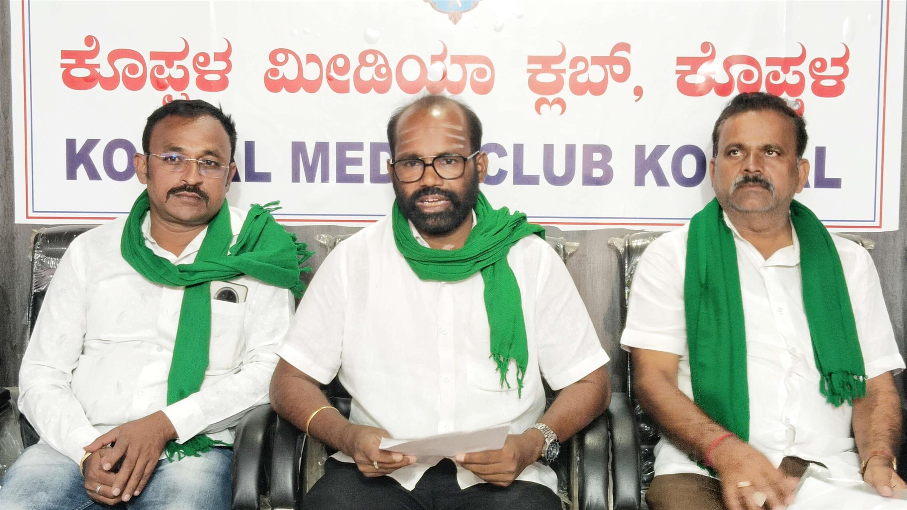 ಕಿನ್ನಾಳ ಜಲಾಶಯ ಭರ್ತಿ : ಕಾಲುವೆಗೆ ನೀರಿಲ್ಲ