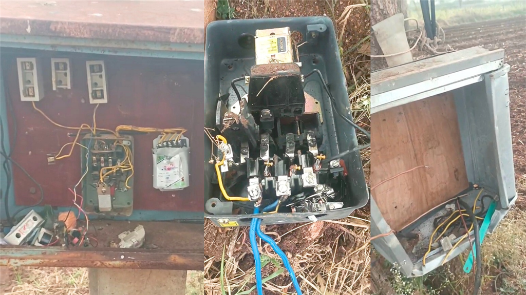 ಕೊಪ್ಪಳ : ಪಂಪ್ ಸೆಟ್ ವೈರ್ ಕಟ್ ಸ್ಟಾರ್ಟರ್ ಕಿತ್ತೆಸೆದ ದುಷ್ಕರ್ಮಿಗಳು