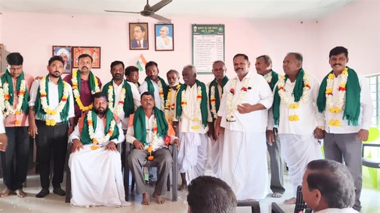 ಕೊಪ್ಪಳ : ಕುಣಿಕೇರಿ PACS ಅಧ್ಯಕ್ಷ ಉಪಾಧ್ಯಕ್ಷರ ಅವಿರೋಧ ಆಯ್ಕೆ