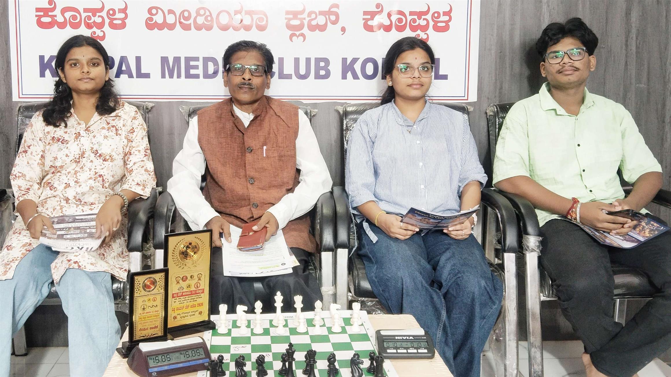 ಸಂಡೂರಿನಲ್ಲಿ ರಾಷ್ಟ್ರಮಟ್ಟದ ಬೃಹತ್ ಚೆಸ್ ಪಂದ್ಯಾವಳಿ