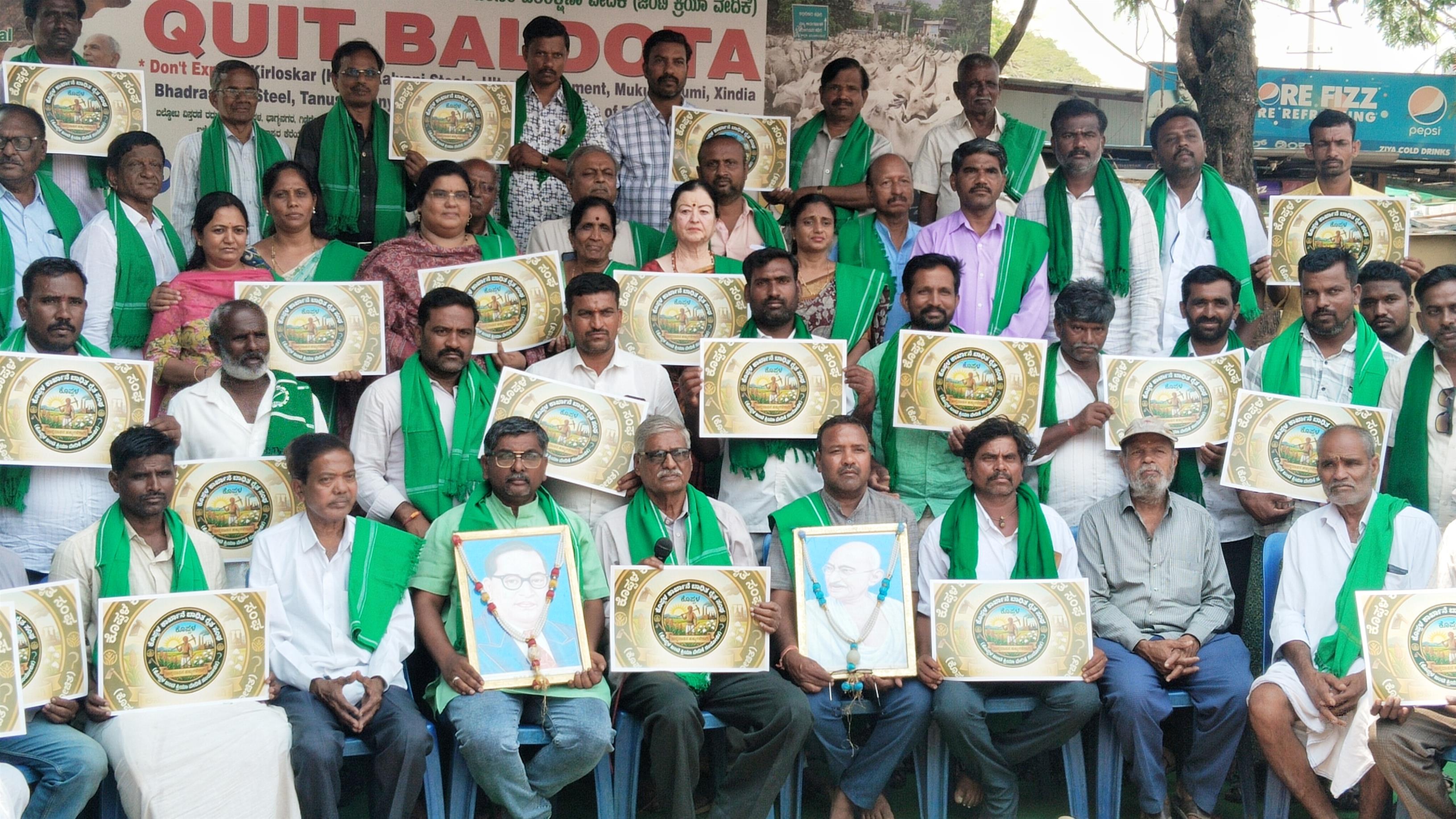 ಕಾರ್ಖಾನೆಗಳ ವಿರುದ್ದ ಧರಣಿಯ 150ನೇ ದಿನ ಹೆದ್ದಾರಿ ತಡೆ ?