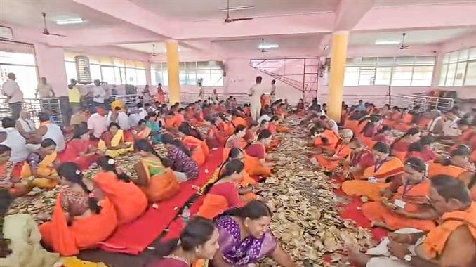 ಶ್ರೀ ಹುಲಿಗೆಮ್ಮ ದೇವಿ ಹುಂಡಿಯಲ್ಲಿ ₹1.18 ಕೋಟಿ ಸಂಗ್ರಹ