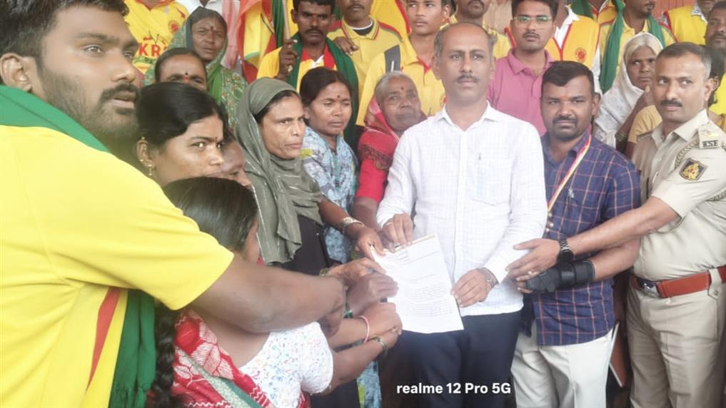 ಮದ್ಯ ಮುಕ್ತ ಗೋಮರ್ಸಿ : KRS ಪಕ್ಷದಿಂದ ಆಗ್ರಹ