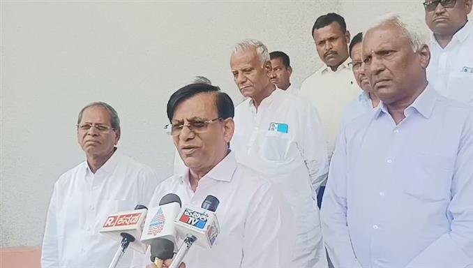 ದಾವಣಗೆರೆ ಮುಸ್ಲಿಂರ ಸ್ಪರ್ಧೆ ಬಂಡಾಯ ಅಲ್ಲ : ರಾಯರಡ್ಡಿ