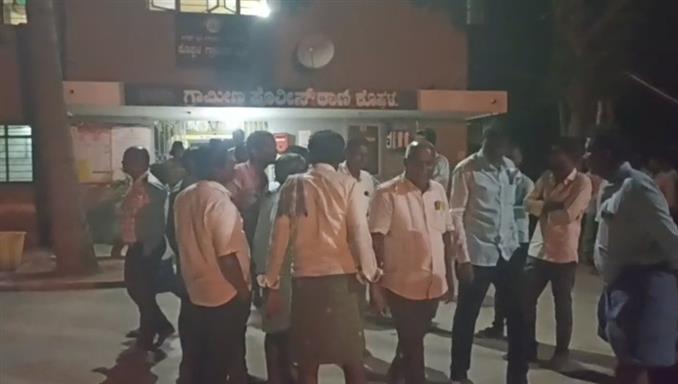ಕೊಪ್ಪಳ : ಜಾತಿ ನಿಂದನೆ ಪ್ರಕರಣ : ಪ್ರತಿದೂರು ದಾಖಲು
