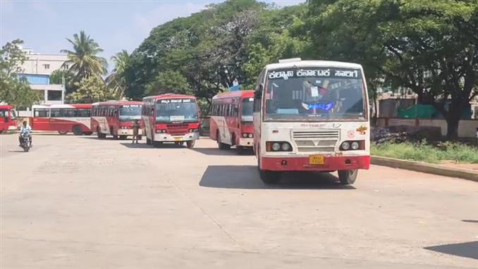 ಡಿಸೆಲ್ ಕೊರತೆ : ಇದು ಪಾಪರ್ ಸರಕಾರ - ದೊಡ್ಡನಗೌಡ ಆಕ್ರೋಶ