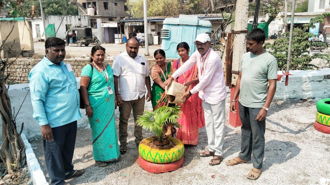 ಕೊಪ್ಪಳ : ಕಸದ ಸ್ಥಳಗಳು ಈಗ ಮಿನಿ ಉದ್ಯಾನಗಳು