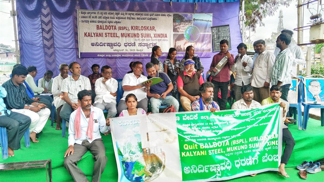 ಜನಪ್ರತಿನಿಧಿಗಳ ವಿರುದ್ದ ಕರಿಯಪ್ಪ ಗುಡಿಮನಿ ಆಕ್ರೋಶ