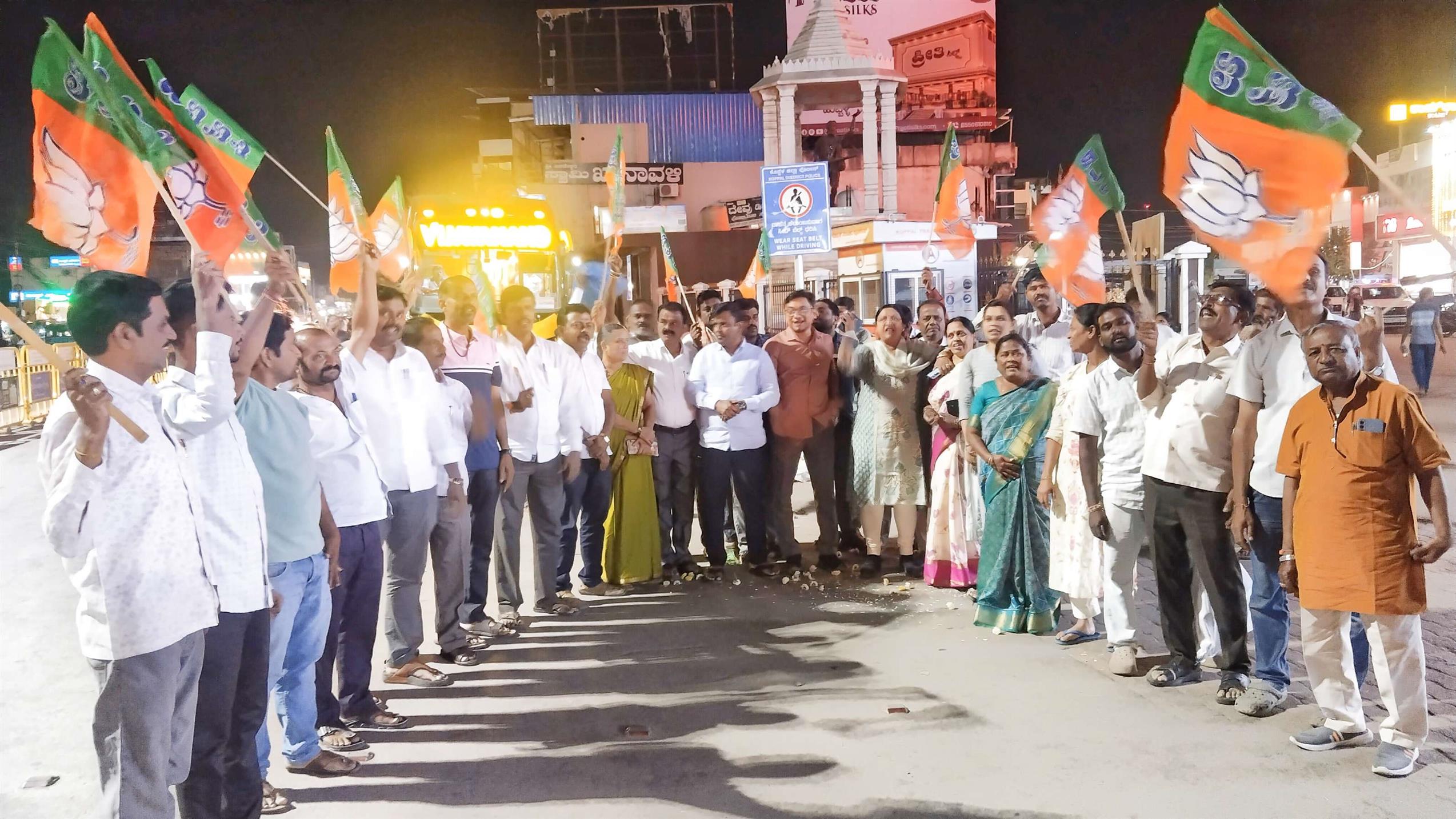 ಬ್ಯಾಲೆಟ್ಟಲ್ಲೂ ಗೆದ್ದಿದ್ದೇವೆ : ಕಾಂಗ್ರೆಸ್ ಗೆ ಕುಟುಕಿದ ಬಿಜೆಪಿ