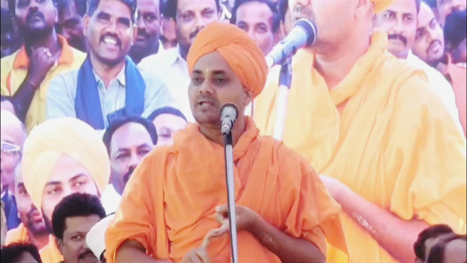 ಶ್ರೀ ಗವಿಸಿದ್ದೇಶ್ವರ ಸ್ವಾಮಿಜಿಯವರಿಗೆ ಹೋರಾಟಗಾರರ ಪತ್ರ