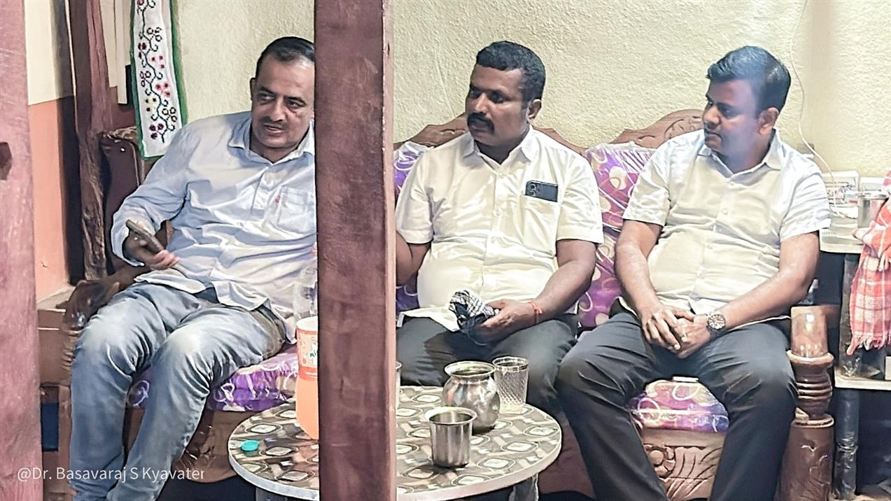 ಕಾಂಗ್ರೆಸ್ ಮುಖಂಡನಿಂದ ಬಿಜೆಪಿ ಮುಖಂಡಗೆ ಜೀವಬೆದರಿಕೆ