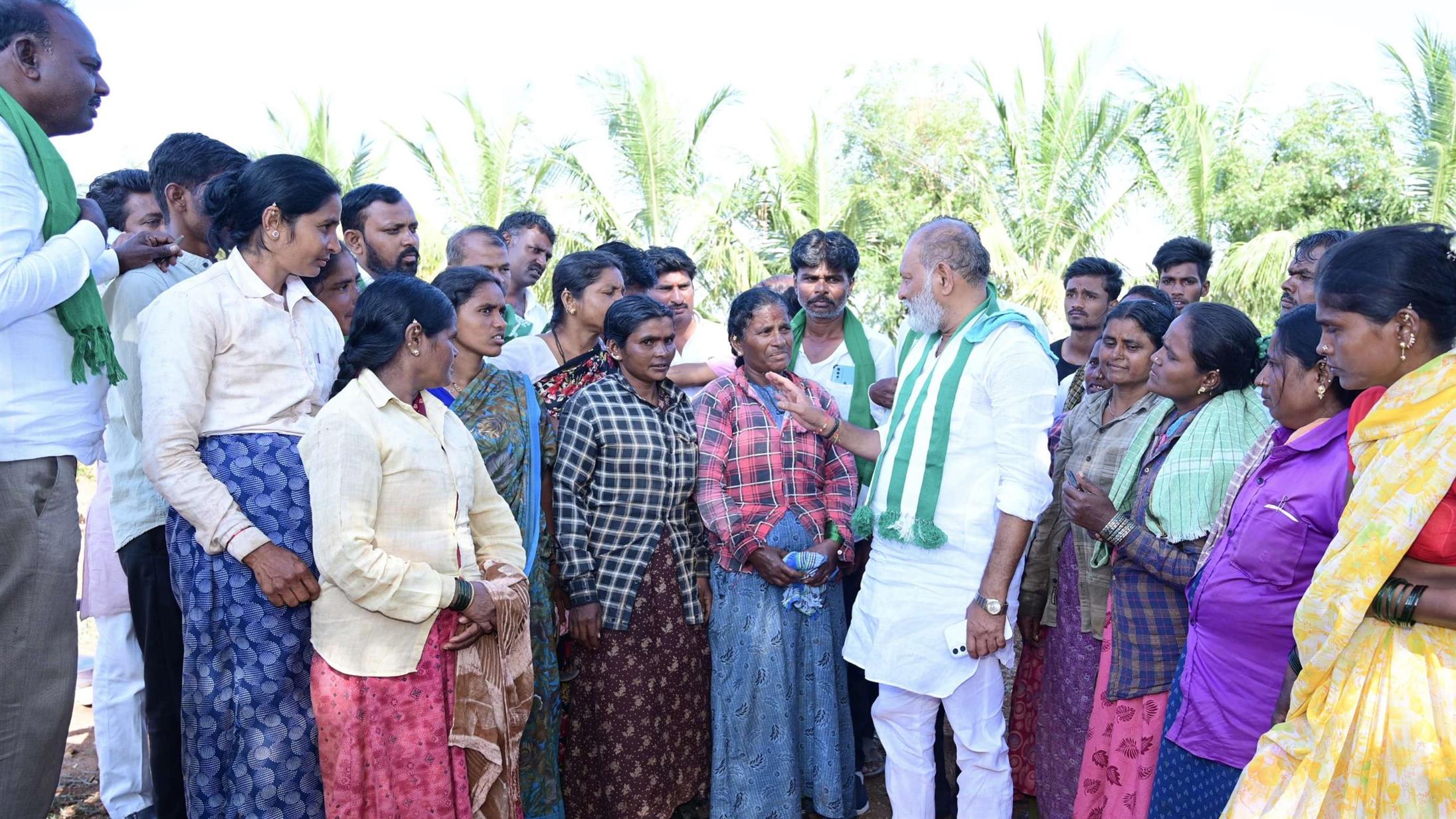 ಬೆಳಗಟ್ಟಿಯಿಂದ ಬಿಸರಳ್ಳಿವರೆಗೆ ನ್ಯಾಯಕ್ಕಾಗಿ ಪಾದಯಾತ್ರೆ