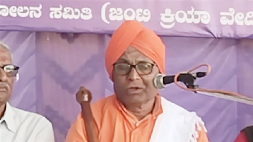 ಕೊಪ್ಪಳ : ಶುದ್ದಗಾಳಿ ಗ್ಯಾರಂಟಿ ಬೇಕಾಗಿದೆ - ನಂದಿವೇರಿ ಸ್ವಾಮಿಜಿ