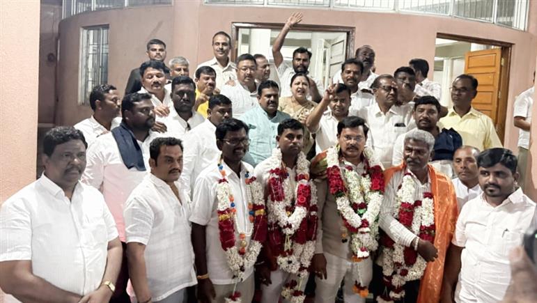 ಜಿಲ್ಲಾ ಯೋಜನಾ ಸಮಿತಿ ಚುನಾವಣೆ : ಬಿಜೆಪಿ ಜಯಭೇರಿ