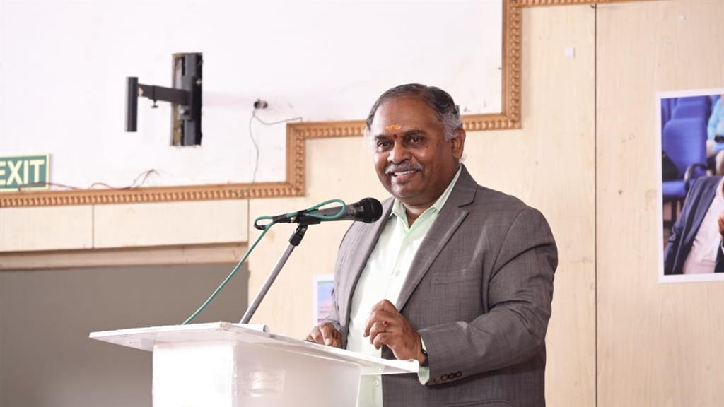 ಡಾ. ಬಿ.ಕೆ. ರವಿ ಬೆಂಗಳೂರು ಉತ್ತರ ವಿವಿ ಕುಲಪತಿ