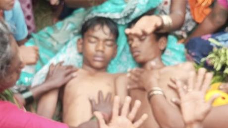 ಕೆರೆಯಲ್ಲಿ ಈಜಲು ಹೋಗಿ ಇಬ್ಬರು ಬಾಲಕರು ಸಾವು