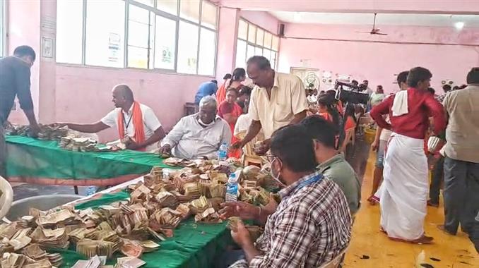 ಶ್ರೀ ಹುಲಿಗೆಮ್ಮ ದೇವಿ ಹುಂಡಿಯಲ್ಲಿ ₹ 1 ಕೋಟಿ 12 ಲಕ್ಷ  ಸಂಗ್ರಹ