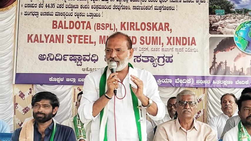 ಕಾರ್ಖಾನೆ ವಿಸ್ತರಣೆ ವಿಚಾರದಲ್ಲಿ ಕೇಂದ್ರದ ಪಾತ್ರ ಇಲ್ಲ