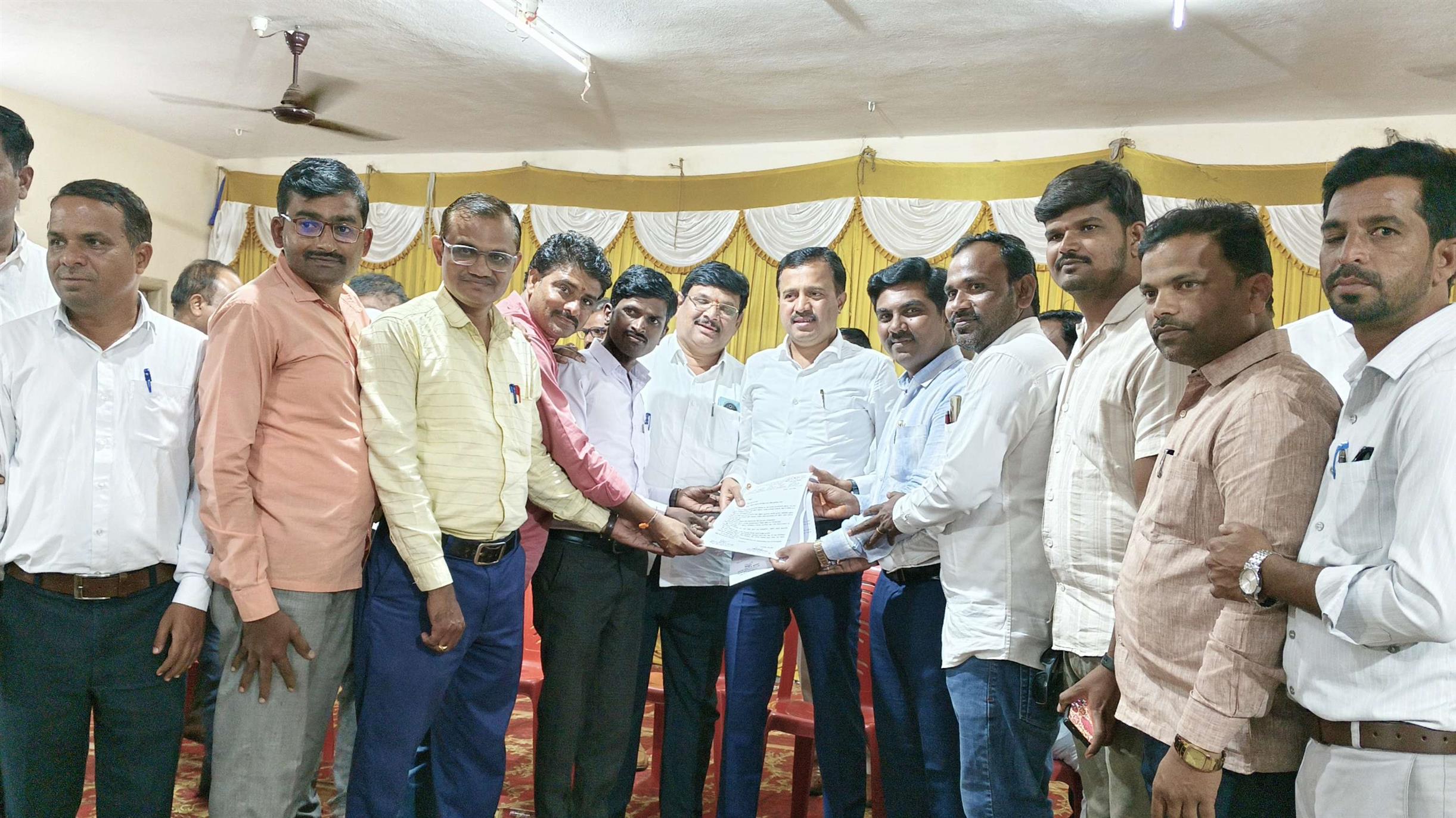 ಪದವೀಧರ GPT ಶಿಕ್ಷಕರ ಬೇಡಿಕೆ : ರಾಜ್ಯಾಧ್ಯಕ್ಷರಿಗೆ  ಮನವಿ