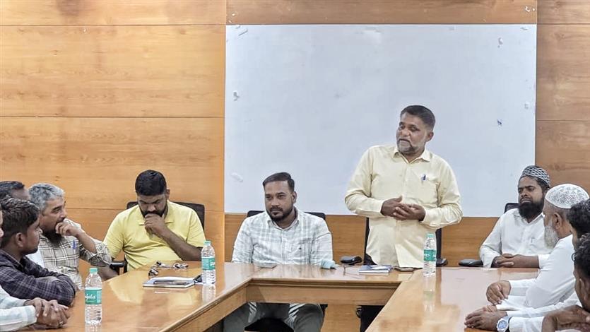 ಚುನಾವಣಾ ತಯಾರಿ ಬಗ್ಗೆ SDPI ಸಂಘಟನಾ ಸಭೆ