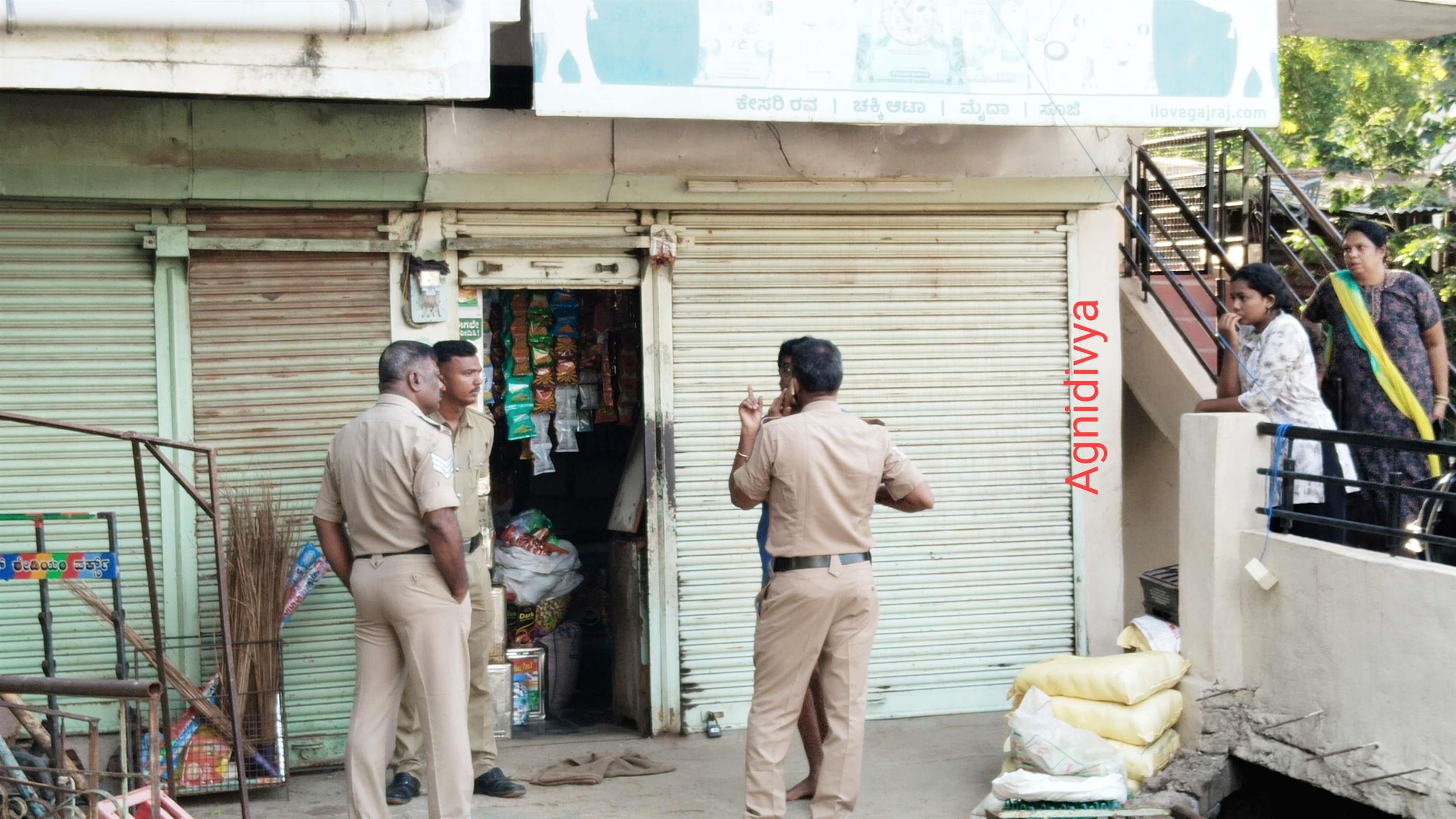 ಕೊಪ್ಪಳ : ಕಿರಾಣಿ ಅಂಗಡಿಯಲ್ಲಿ ಕಳ್ಳತನ