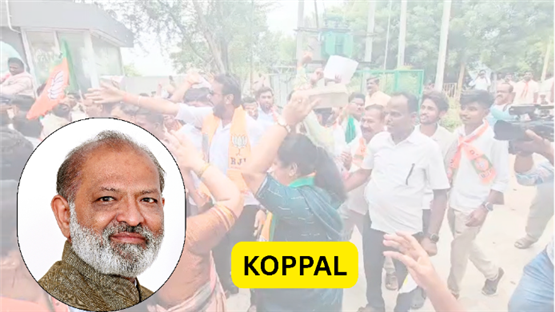 ಕೊಪ್ಪಳಕ್ಕೆ ದ್ವೇಷ ರಾಜಕಾರಣ ಬೇಡ:  ಸಿವಿಸಿ