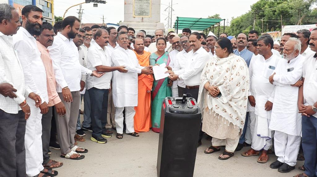 SC ST OBC ಗೆ 56% ಮೀಸಲಾತಿಗಾಗಿ ಆಗ್ರಹ