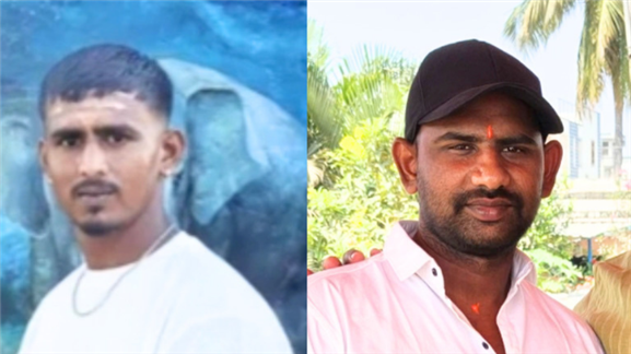 ಟಾಟಾ ಏಸ್ - ಬೈಕ್ ಡಿಕ್ಕಿ : ಇಬ್ಬರು ಸಾವು