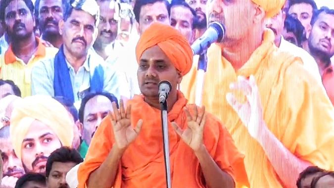 ಕಾರ್ಖಾನೆ ವಿಸ್ತರಣೆ ನಿಲ್ಲಿಸಲು ಸ್ವಾಮಿಜಿ ಹೋರಾಟ ಮುಂದುವರೆಸಲು ಚಾಮರಸ ಪಾಟೀಲ್ ವಿನಂತಿ