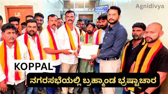 ದಾಖಲೆಗಳೊಂದಿಗೆ ಜಿಲ್ಲಾಡಳಿತಕ್ಕೆ ದೂರು