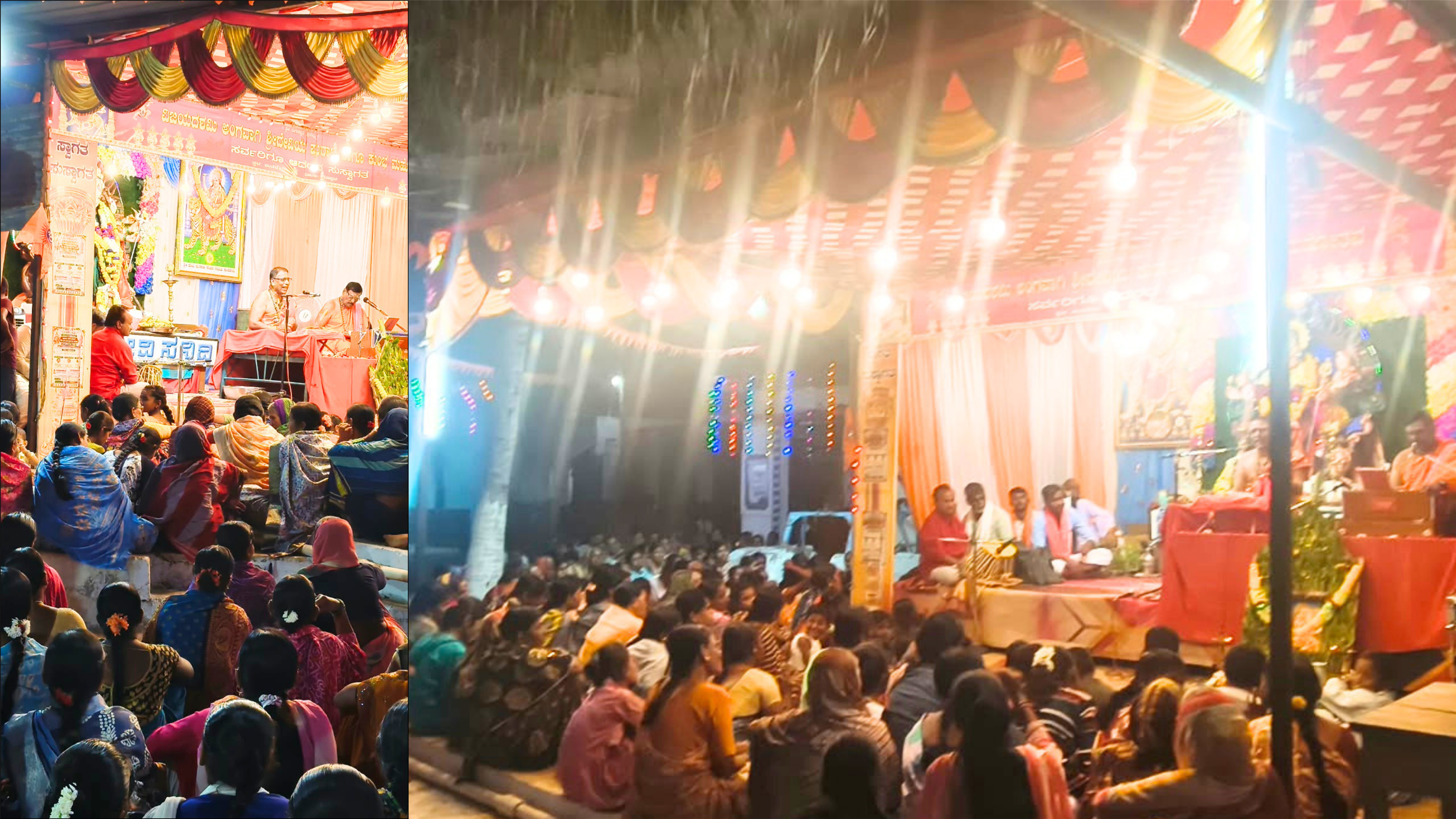 ಕುಣಿಕೇರಿಯಲ್ಲಿ ಭಕ್ತಿಭಾವದ ಪುರಾಣ ಪ್ರವಚನ
