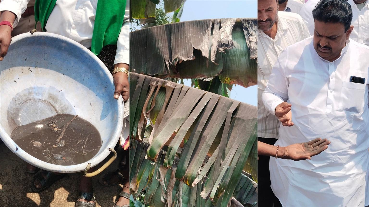 ಕಾರ್ಖಾನೆ ಧೂಳಿನಲ್ಲಿ ಉಸಿರುಗಟ್ಟುತ್ತಿರುವ ಹಿರೇಬಗನಾಳ ಜನಜೀವನ