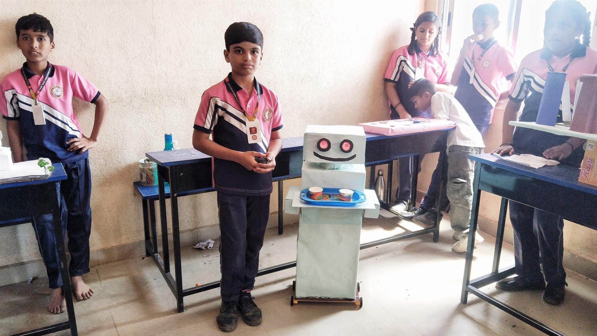 ಕೊಪ್ಪಳ : ಗಮನ ಸೆಳೆದ ಮಾಸ್ತಿ ಶಾಲೆಯ ಸೈನ್ಸ್ ಫೆಸ್ಟ್