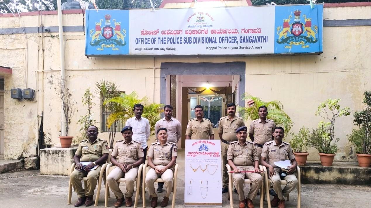 ಎರಡು ಮನೆಗಳ ಕಳ್ಳತನ ಪ್ರಕರಣ ಪತ್ತೆ: ಒಬ್ಬ ಆರೋಪಿಯ ಬಂಧನ