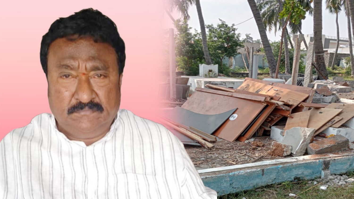 ಹಂಪಿ ಪ್ರಾಧಿಕಾರದ ವಿರುದ್ದ ಹೆಚ್.ಆರ್.ಶ್ರೀನಾಥ್ ಕಿಡಿ : ಜನರ ಸ್ವಾವಲಂಬಿ ಜೀವನ ನಡೆಸಲು ಸಹಕಾರ ನೀಡದಿದ್ದರೆ ಉಗ್ರ ಹೋರಾಟ