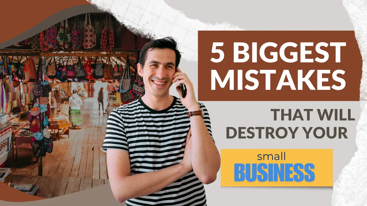 5 Costly Mistakes to Avoid When Starting a Small Business