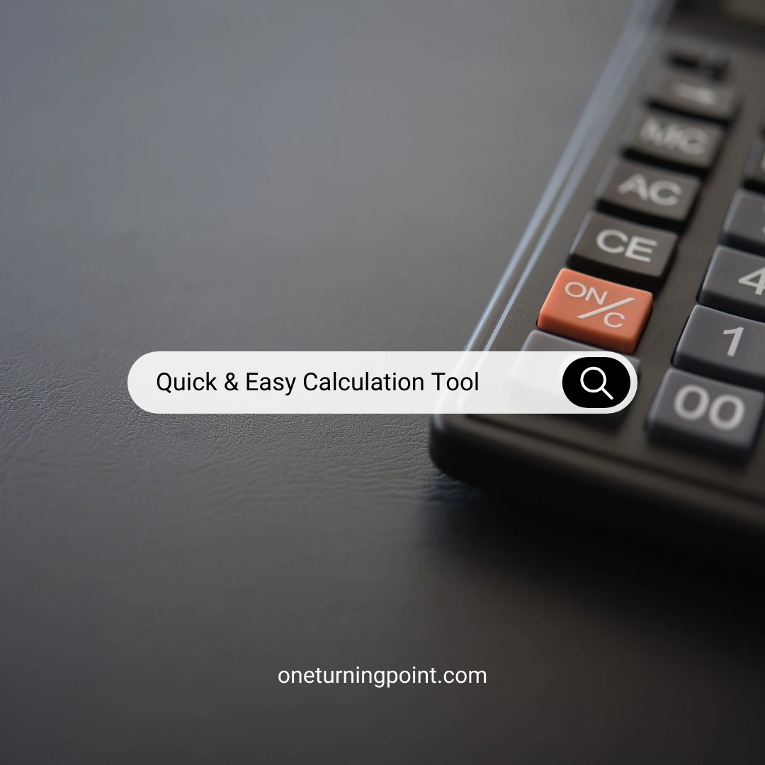 Online Percentage Calculator: Quick & Easy Calculation Tool