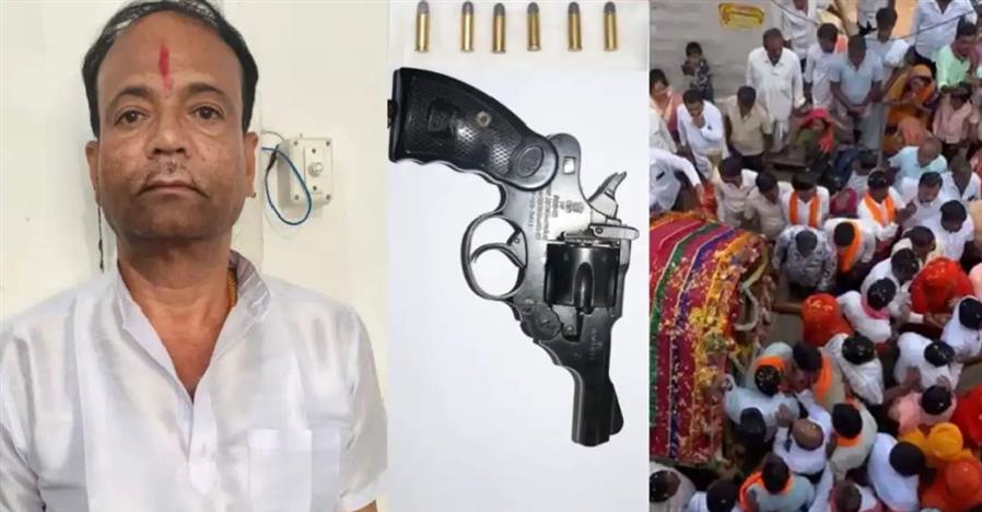 ​"ಕೊಪ್ಪಳ: ಅಡ್ಡಪಲ್ಲಕ್ಕಿ ಉತ್ಸವದಲ್ಲಿ ಪಿಸ್ತೂಲ್‌ನಿಂದ ಗಾಳಿಯಲ್ಲಿ ಗುಂಡು ಹಾರಿಸಿದ ಬಸನಗೌಡ ಪಾಟೀಲ್ ಈಗ ಅರೆಸ್ಟ್!"