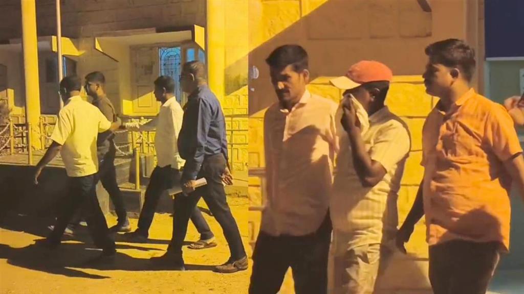 ಕೊಪ್ಪಳ: ಜಾಮೀನು ಕೊಡಿಸಲು ಲಂಚಕ್ಕೆ ಬೇಡಿಕೆ: ಲೋಕಾಯುಕ್ತ ಬಲೆಗೆ ಇಬ್ಬರು ಪೊಲೀಸ್ ಪೇದೆಗಳು