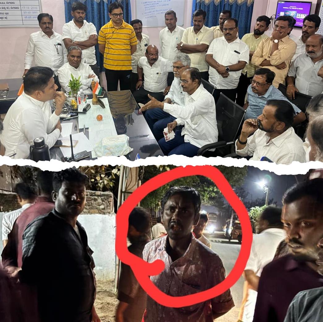 "ತಪ್ಪು ಮಗನದ್ದು.. ನೋವು ತಾಯಿಯದ್ದು: ವಕೀಲರ ಮೇಲೆ ಹಲ್ಲೆಯ ಹಿಂದಿರುವ ಕರುಣಾಜನಕ ಕಥೆ!"  ಗಂಗಾವತಿ ಯಲ್ಲಿ ನಡೆದ ನೈಜ ಘಟನೆ