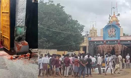 ಗಂಗಾವತಿ: ದೇವಸ್ಥಾನದಲ್ಲಿ ಕಳ್ಳತನ ಮಾಡಿದ ಖದೀಮರ ಹೆಡೆಮುರಿ ಕಟ್ಟಿದ ಗ್ರಾಮೀಣ ಪೊಲೀಸರು.