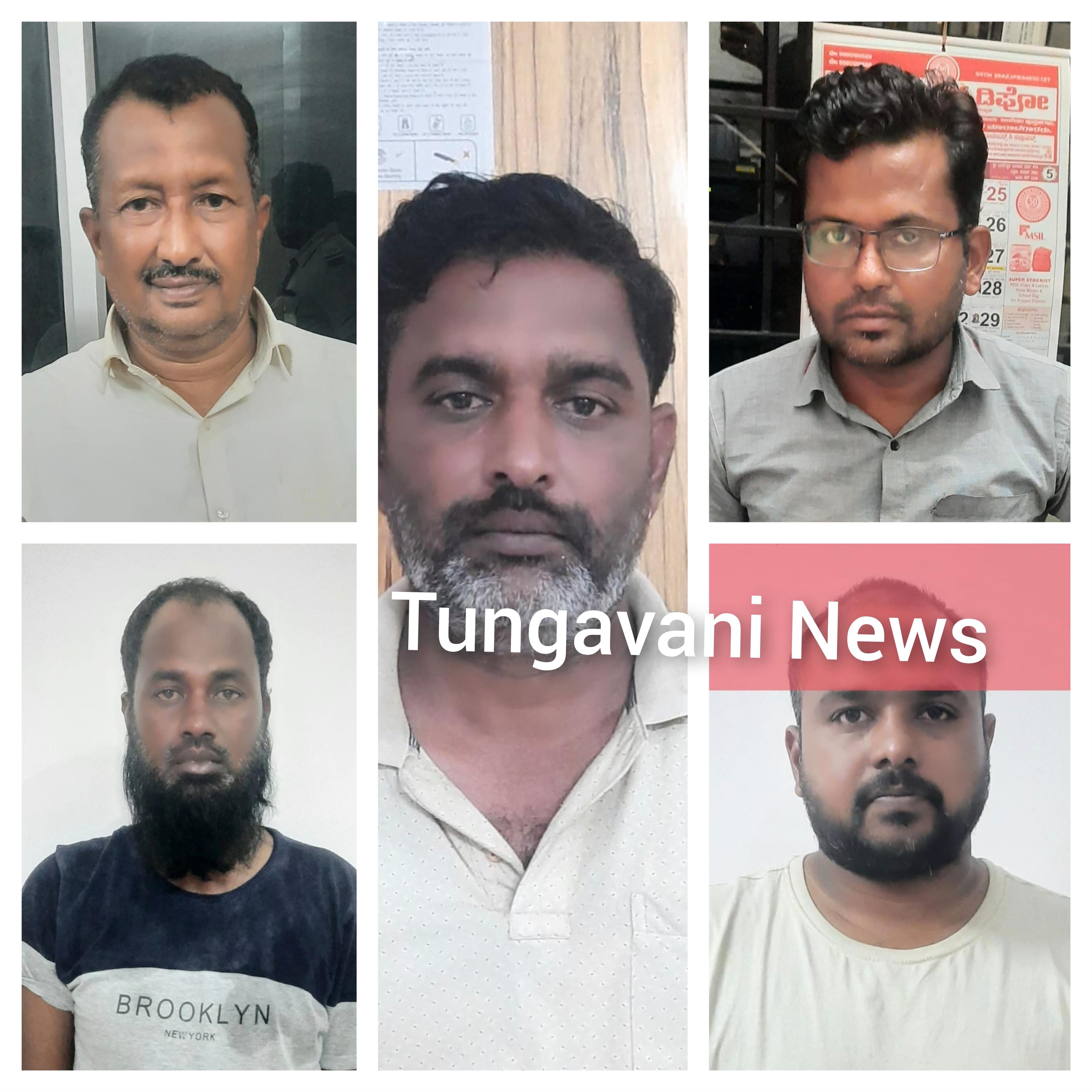 ಗಂಗಾವತಿ: ಖೋಟಾ ನೋಟುಗಳ ಚಲಾವಣೆ ಮಾಡಿದ್ದ ಖದೀಮರ ಬಂಧನ  ನಗರ ಠಾಣಾ ಪೋಲಿಸರಿಂದ ಮುಂದುವರಿದ ತನಿಖೆ