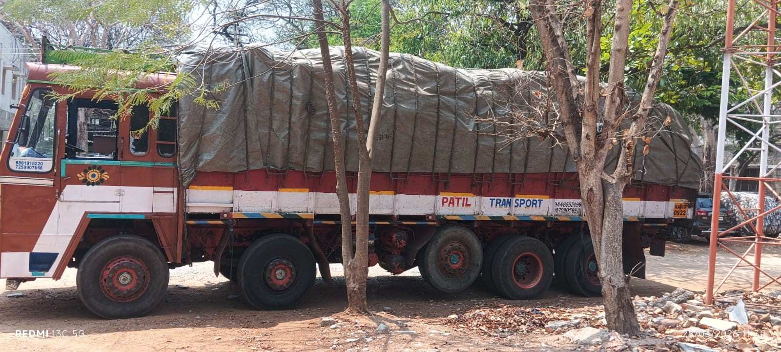 ಹತ್ತು ಲಕ್ಷ ಮೌಲ್ಯದ ಪಡಿತರ ಅಕ್ಕಿ ಅಕ್ರಮ ಸಾಗಾಟ: ದಾಳಿ