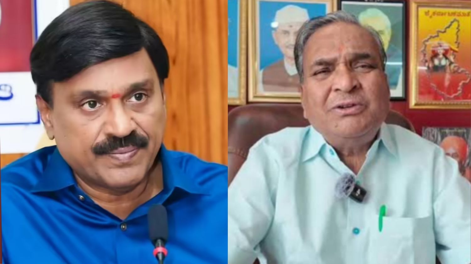 ಶಾಸಕ ರೆಡ್ಡಿ ವರ್ಸಸ್ ಮಾಜಿ ಶಾಸಕ ಮುನವಳ್ಳಿ: ಜಾಲತಾಣದಲ್ಲಿ ವ್ಯಾಪಕ ಚರ್ಚೆ