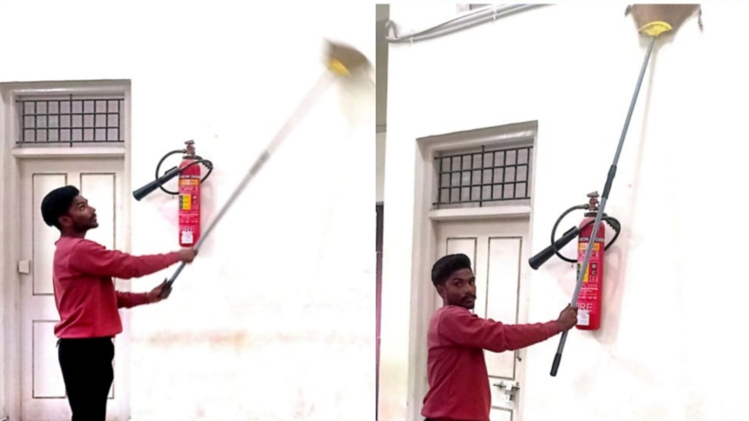 ಗಾಂಜಾ ಗಿರಾಕಿಗೆ ಹತ್ತು ಸಾವಿರ ದಂಡ, ಕೋರ್ಟ್ ಆವರಣ ಸ್ವಚ್ಛತೆಯ ಶಿಕ್ಷೆ