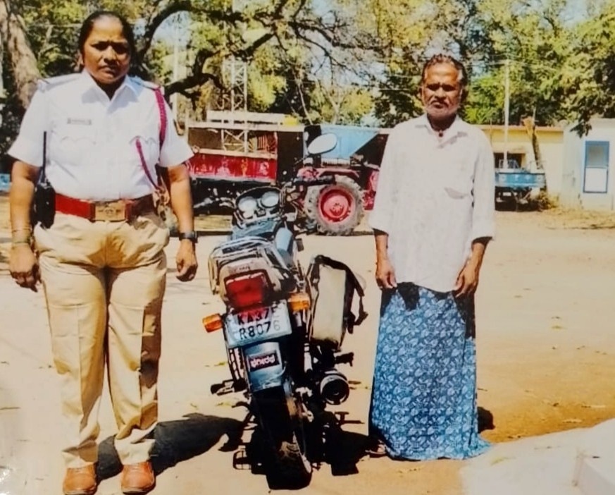 ಬೈಕ್ ಓಡಿಸಿದ್ದಕ್ಕೆ ಬಿತ್ತು 26 ಸಾವಿರ ದಂಡ:ಯಾಕೆ ಗೊತ್ತಾ...?