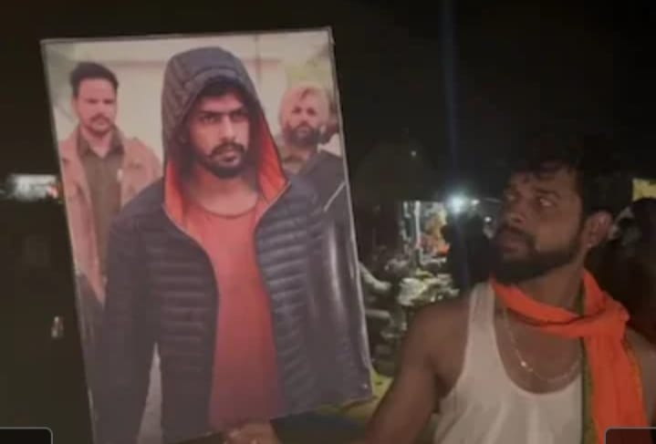 ಗ್ಯಾಂಗ್‌ಸ್ಟರ್ ಬಿಷ್ಣೋಯಿ ಒಳತಿಗಾಗಿ ಹನುಮನಿಗೆ ಹರಕೆ ಹೊತ್ತ ಅಭಿಮಾನಿ